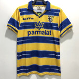 1998/1999 Parma Home Retro Soccer Jersey