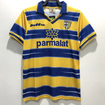 1998/1999 Parma Home Retro Soccer Jersey