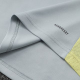 25/26  JUV Light Gray  Half Pull Tracksuit  (半拉链)