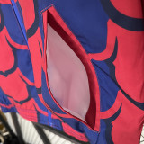 24/25  BAR Red & Blue Double Sided Windbreaker (双面风衣)