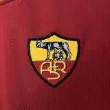 1998/1999 Roma Home Retro Soccer Jersey