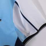2001MARADONA 10# Argentina Home Retro Soccer Jersey