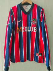 1996/1997 Chivas Away Long Sleeve Retro Soccer Jersey(长袖)