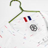 2018 France Away Retro Soccer Jersey