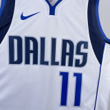 22/23 Dallas Mavericks IRVING #11 White Home Top Quality Hot Pressing NBA Jersey