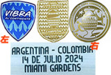 24/25 Argentina Away  Player Version Soccer Jersey