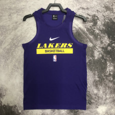 22/23 LAKERS Purple NBA Training Vest