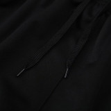 25-26 Portugal Black Figure Hooded  Tracksuit