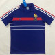 1984/1986 France Home Retro Soccer Jersey