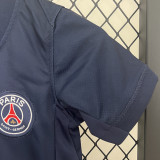 24/25 PSG  Home Kids Soccer Jersey