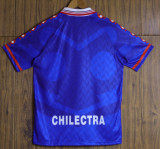 1996 University De Chile Home Retro Soccer Jersey