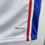 22/23 76ERS EMBIID #21 White Top Quality Hot Pressing NBA Jersey