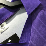 1989/1990 Fiorentina Home Retro Soccer Jersey