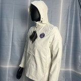 24-25 PSG White Assault  Hooded Windbreaker (Y21连帽冲锋衣）