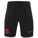 25/26 BAR Orange & Blue Training Short Suit