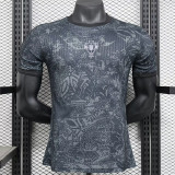 25-26 Portugal Grey Black Special Edition Player Version Soccer Jersey