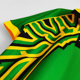 1998 JAMAICA Away Retro Soccer Jersey