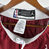 22/23 Heat Red Flying Man Top Quality NBA Pants（飞人限定）