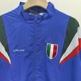 25-26 Italy Blue  Windbreaker