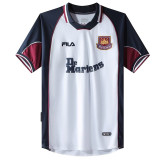 1999 /2001West Ham Away Retro Soccer Jersey