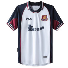 1999 /2001West Ham Away Retro Soccer Jersey