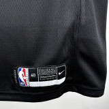 Timberwolves EDWARDS #5 Black Edition Top Quality Hot Pressing NBA Jersey