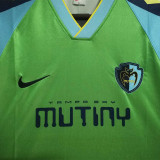 1996/1997 Tampa Bay Mutiny Home Retro Soccer Jersey