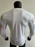25-26 Portugal Away Long Sleeve Player Version Soccer Jersey