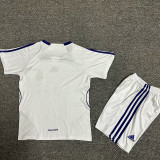 2007/2008  RMA Home Kids Retro Soccer Jersey