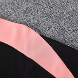 25-26 PSG Black Training Short Suit