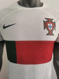 22/23 Portugal Away World Cup Player Version Soccer Jersey