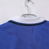 1991-1993 Brazil Away Retro Soccer Jersey