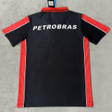 1996/1997 Flamengo Black Retro Soccer Jersey