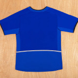 2002/2003 Man Utd Blue Retro Soccer Jersey