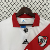 1998/1999 River Plate Home Retro Soccer Jersey