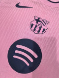 25/26 BAR Pink Special Edition  Player Version Soccer Jersey