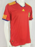 2010 Spain Home Retro Soccer Jersey