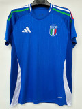 24-25 Italy Home 1：1 Fans Soccer Jersey