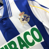 1999/2000 La Coruna Home Retro Soccer Jersey