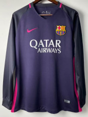 2016/2017 BAR Away Long Sleeve Retro Soccer Jersey (长袖)