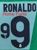 2009/2010 RMA Home Retro Soccer Jersey