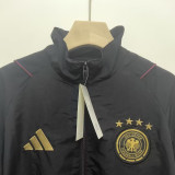 25/26 Germany Black Windbreaker
