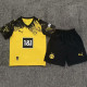 25/26 Dortmund Home Kids Soccer Jersey