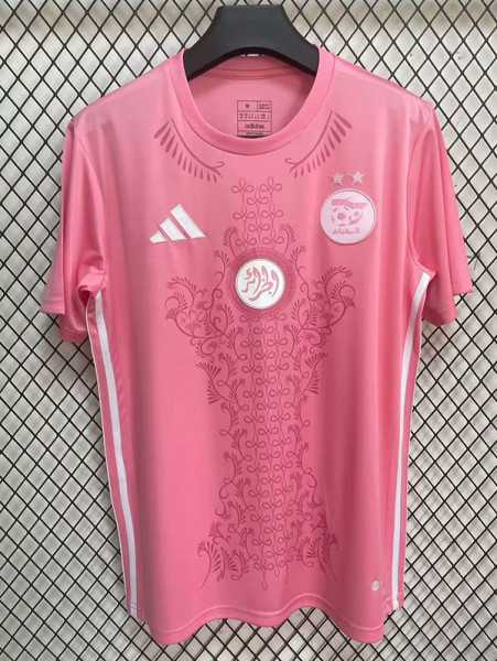 24-25 Algeria Pink Special Edition  Fans Soccer Jersey