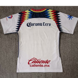 2018 Club America White Retro Soccer Jersey