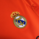 2013/2014 RMA Third Orange Retro Soccer Jersey