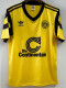 1990 Dortmund Home Retro Soccer Jersey
