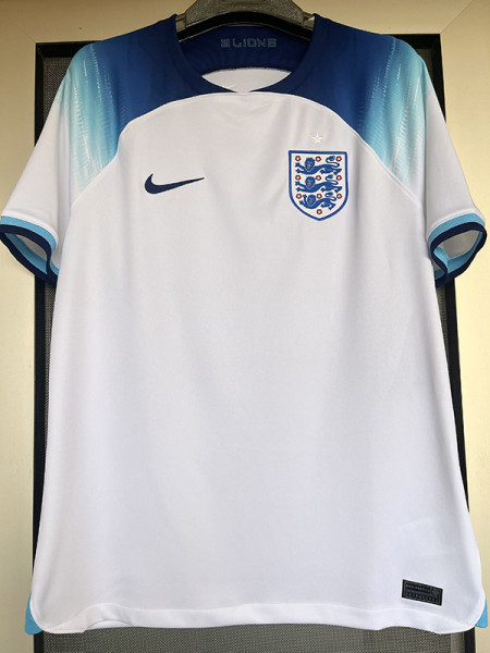 22=23 England Home 1:1 World Cup Fans Soccer Jersey