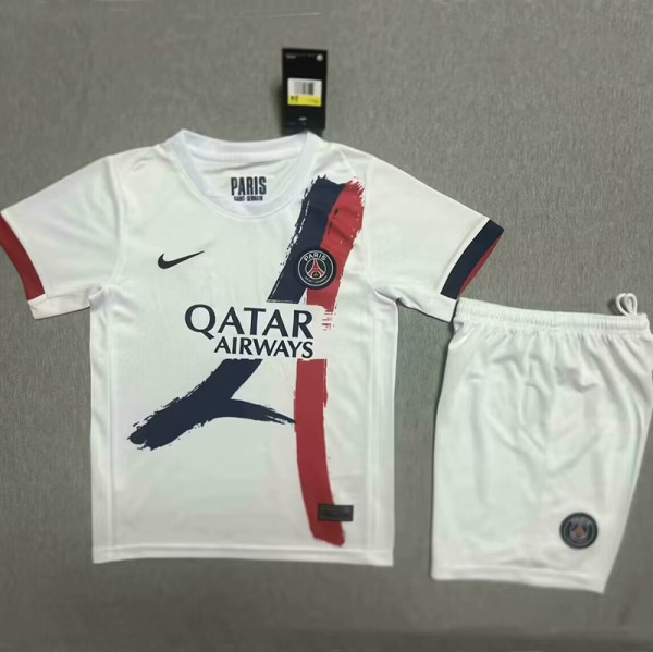 24/25 PSG  Away Kids Soccer Jersey