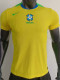 25-26 Brazil Home  Player Version Soccer Jersey